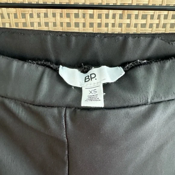 Nordstrom BP Faux Leather Leggings - Picture 2 of 2